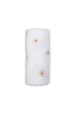 Lulujo Baby Lulujo Swaddle Blanket Muslin Cotton Daisies