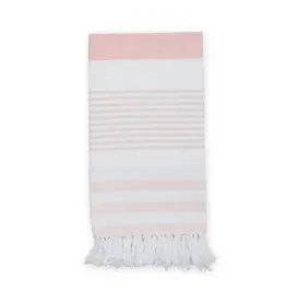 Lulujo Baby Lulujo Turkish Towel Tanned Pink