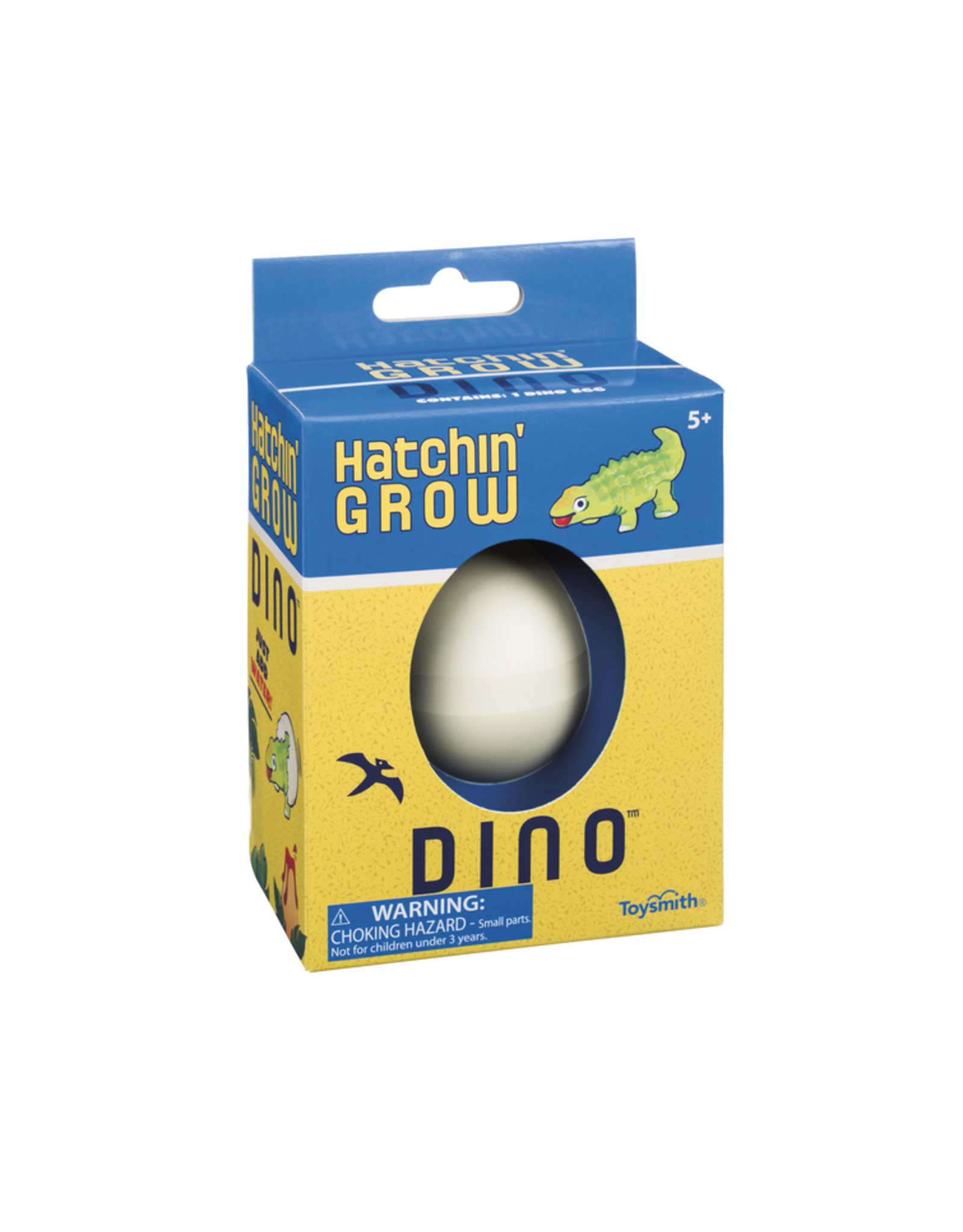 Toysmith Hatchin' Grow Dino