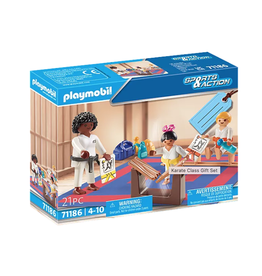 Playmobil Karate Class Gift Set