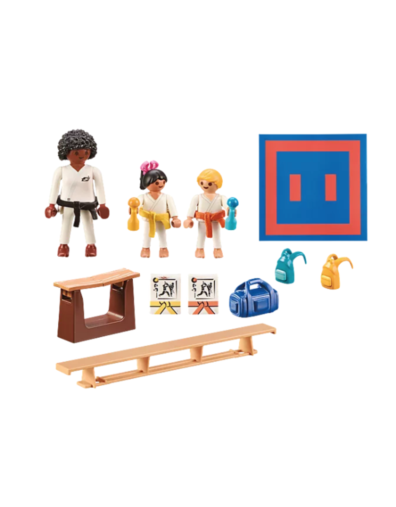 Playmobil Karate Class Gift Set