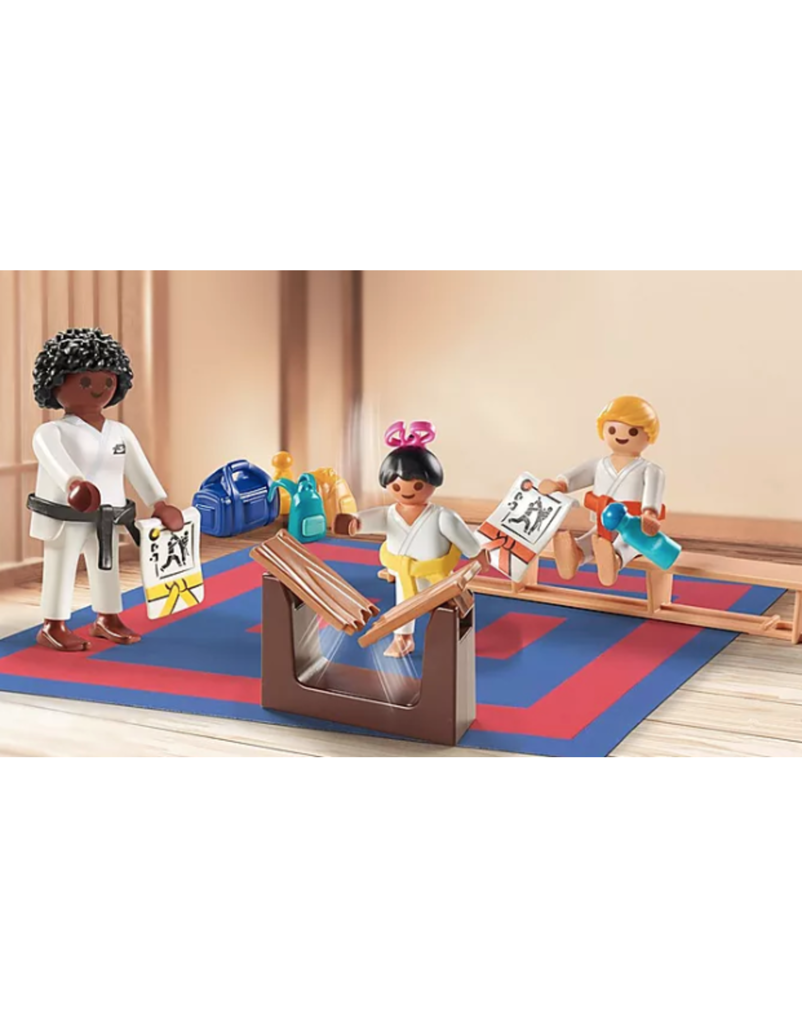 Playmobil Karate Class Gift Set