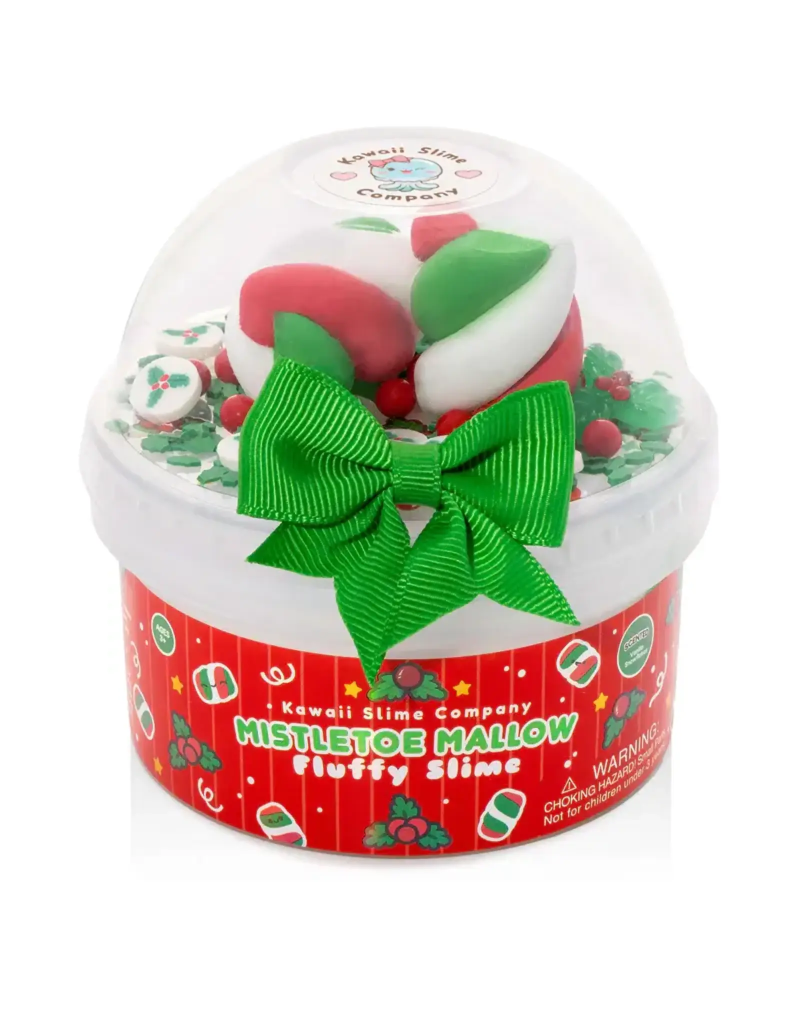 Kawaii Slime Mistletoe Mallow Fluffy Slime