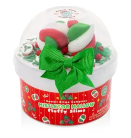 Kawaii Slime Mistletoe Mallow Fluffy Slime