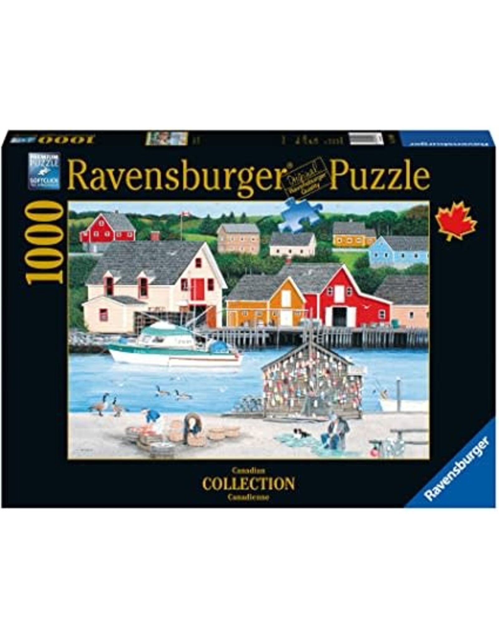 Ravensburger Fisherman's Cove 1000 Piece Puzzle