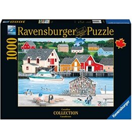 Ravensburger Fisherman's Cove 1000 Piece Puzzle