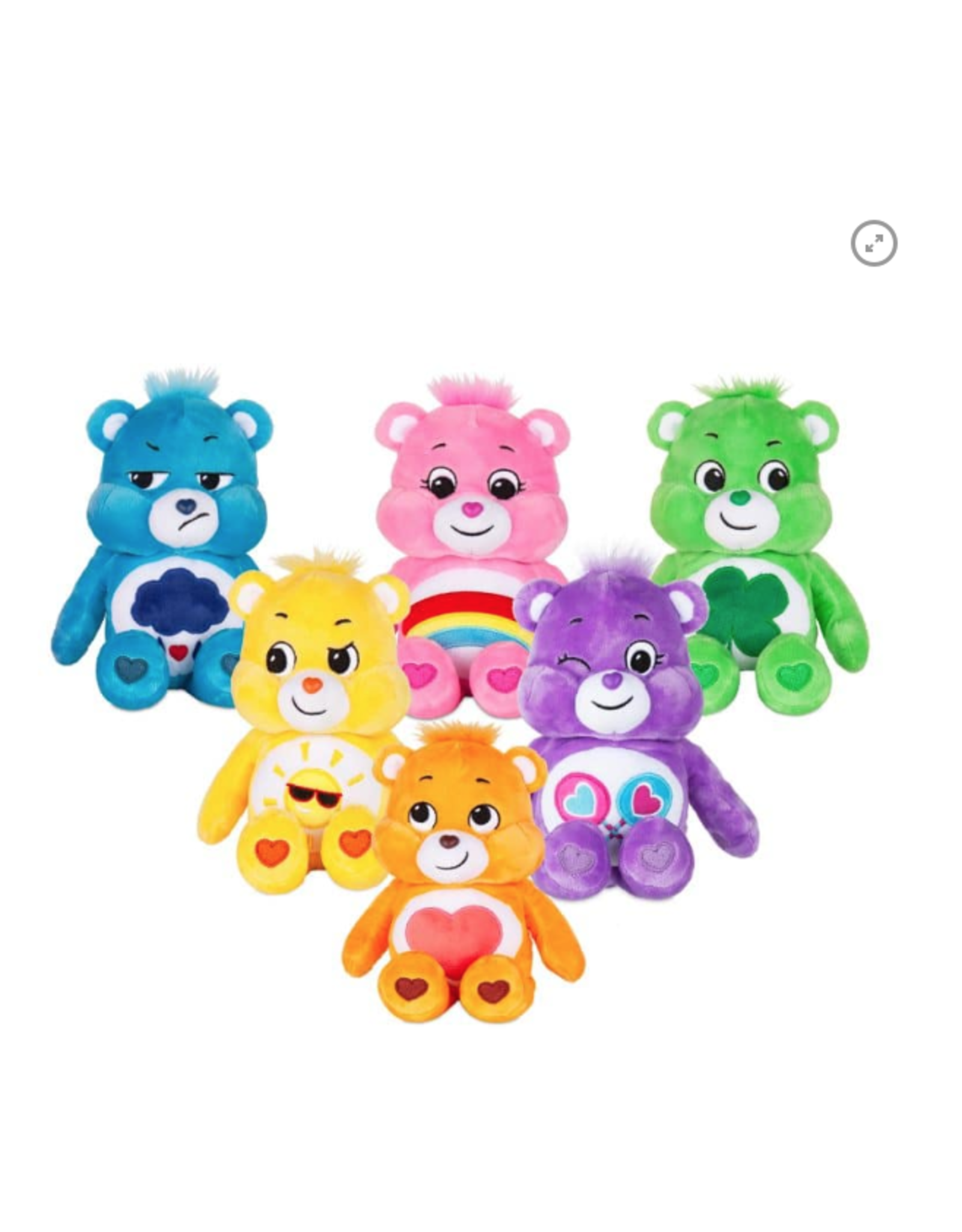 Schylling Care Bears - Bean Plush