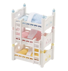 Calico Critters Calico Critters Triple Bunk Beds