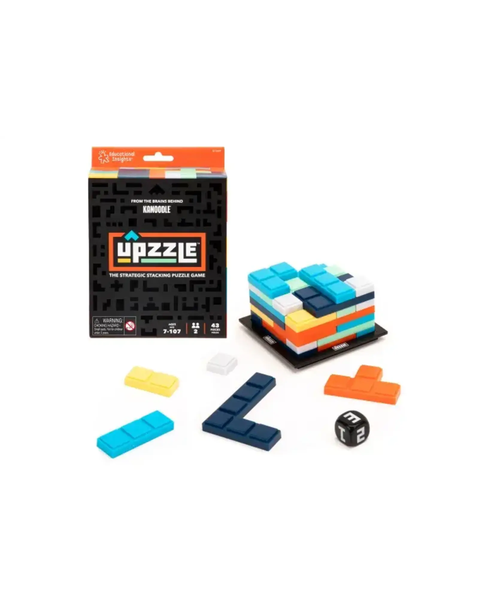 Educational Insights Upzzle™ The Strategic Stacking Puzzle Game