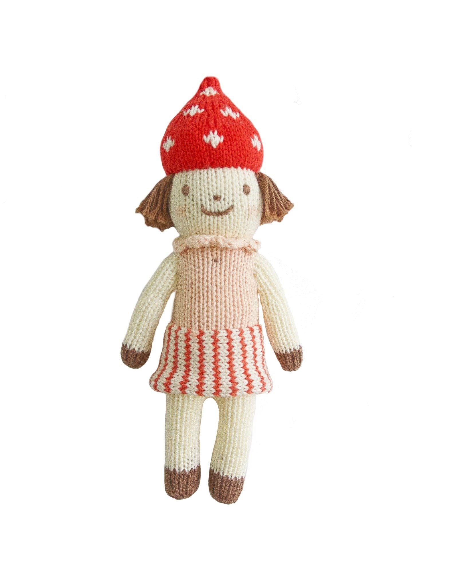 Blabla Mushroom Rattle Pippa