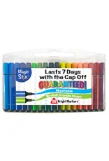 The Pencil Grip Magic Stix Washable Acrylic Markers 36 Pack The Pencil Grip Magic Stix Washable Acrylic Markers 36 Pack