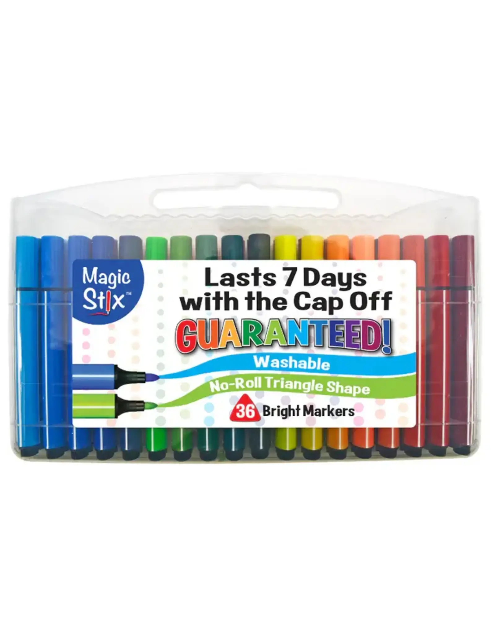 The Pencil Grip Magic Stix Washable Acrylic Markers 36 Pack