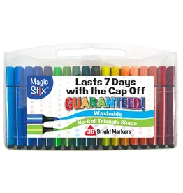 The Pencil Grip Magic Stix Washable Acrylic Markers 36 Pack