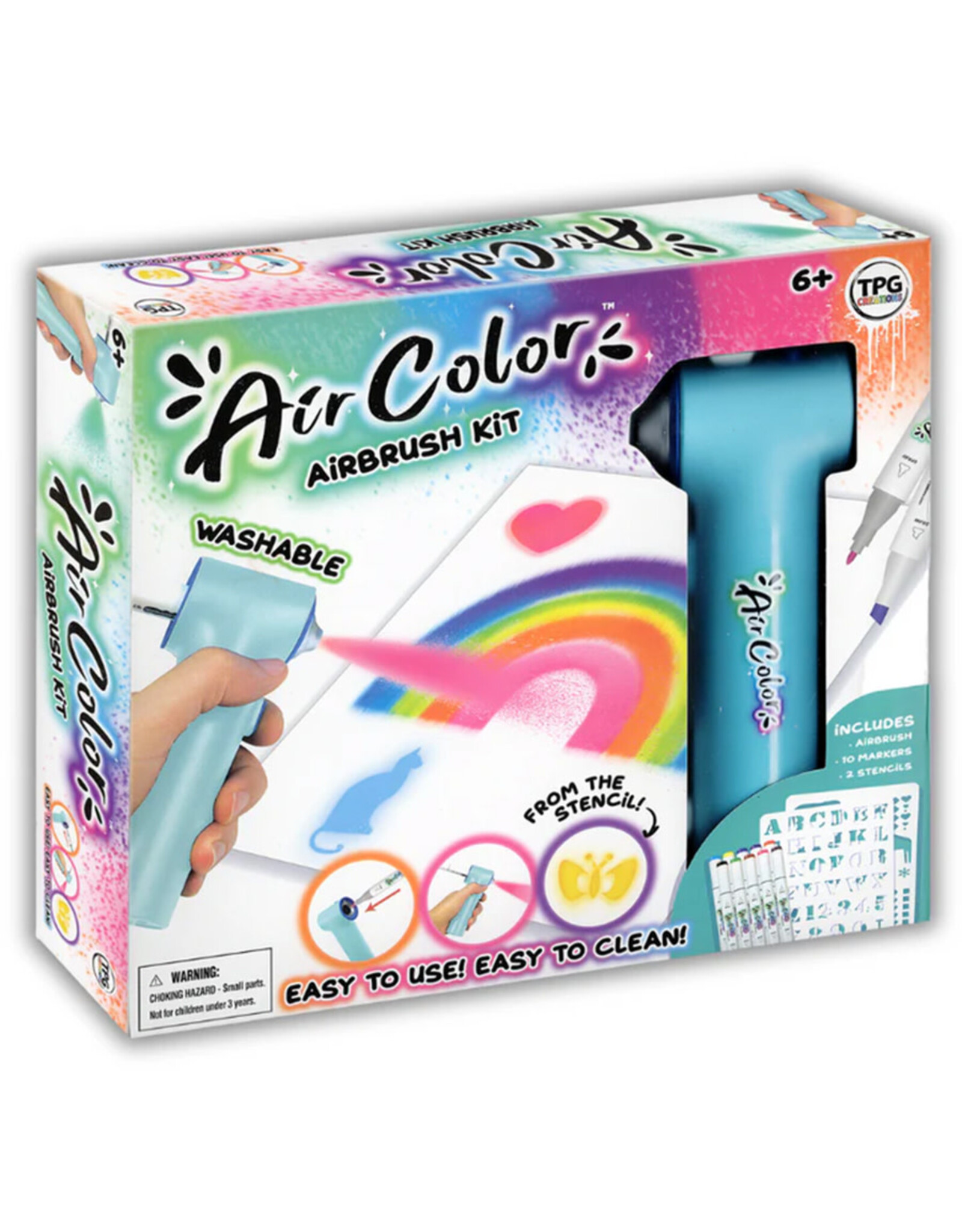 The Pencil Grip Air Color Airbrush Kit