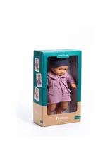 Djeco Doll Pomea Dalhia Purple