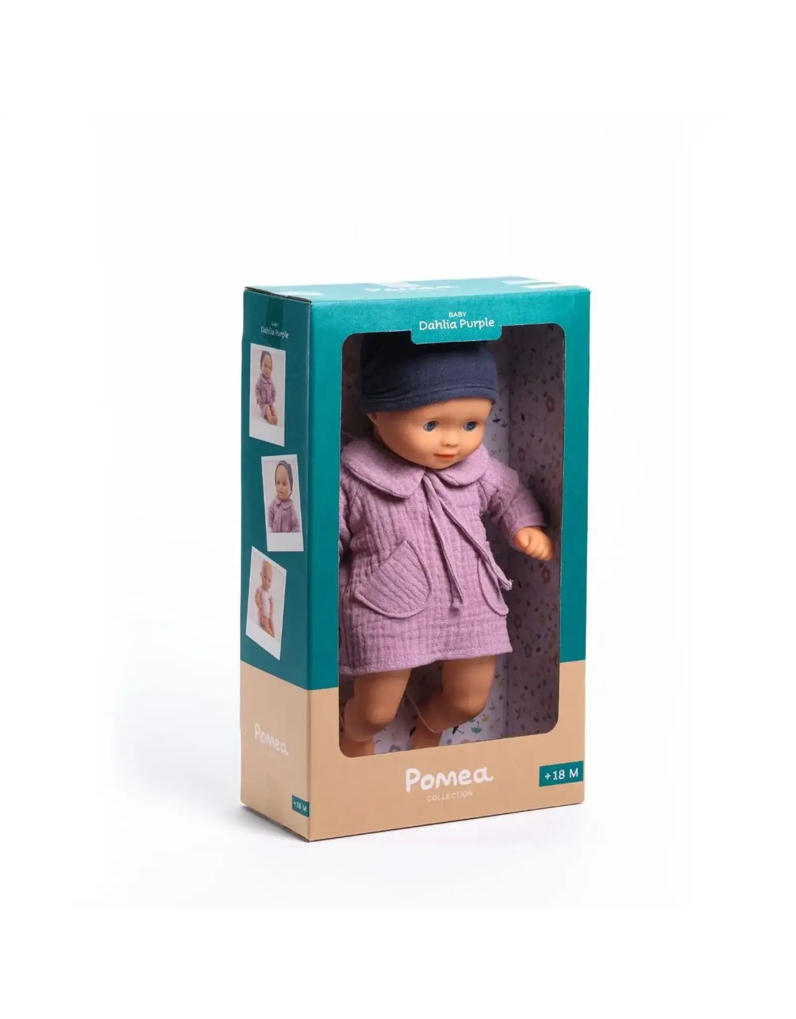Djeco Doll Pomea Dalhia Purple