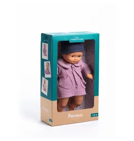 Djeco Doll Pomea Dalhia Purple