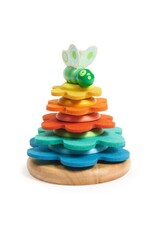 Djeco Butterflower Stacking Game