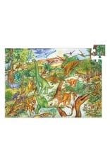 Djeco 100 Piece Observation Puzzle Dinosaurs