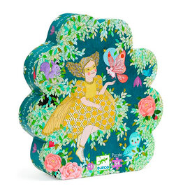 Djeco Silhouette Puzzle Flora's Tree 54 Pieces