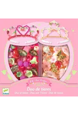 Djeco Tiaras Duo Kit Pink