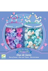 Djeco Tiaras Duo Kit Blue