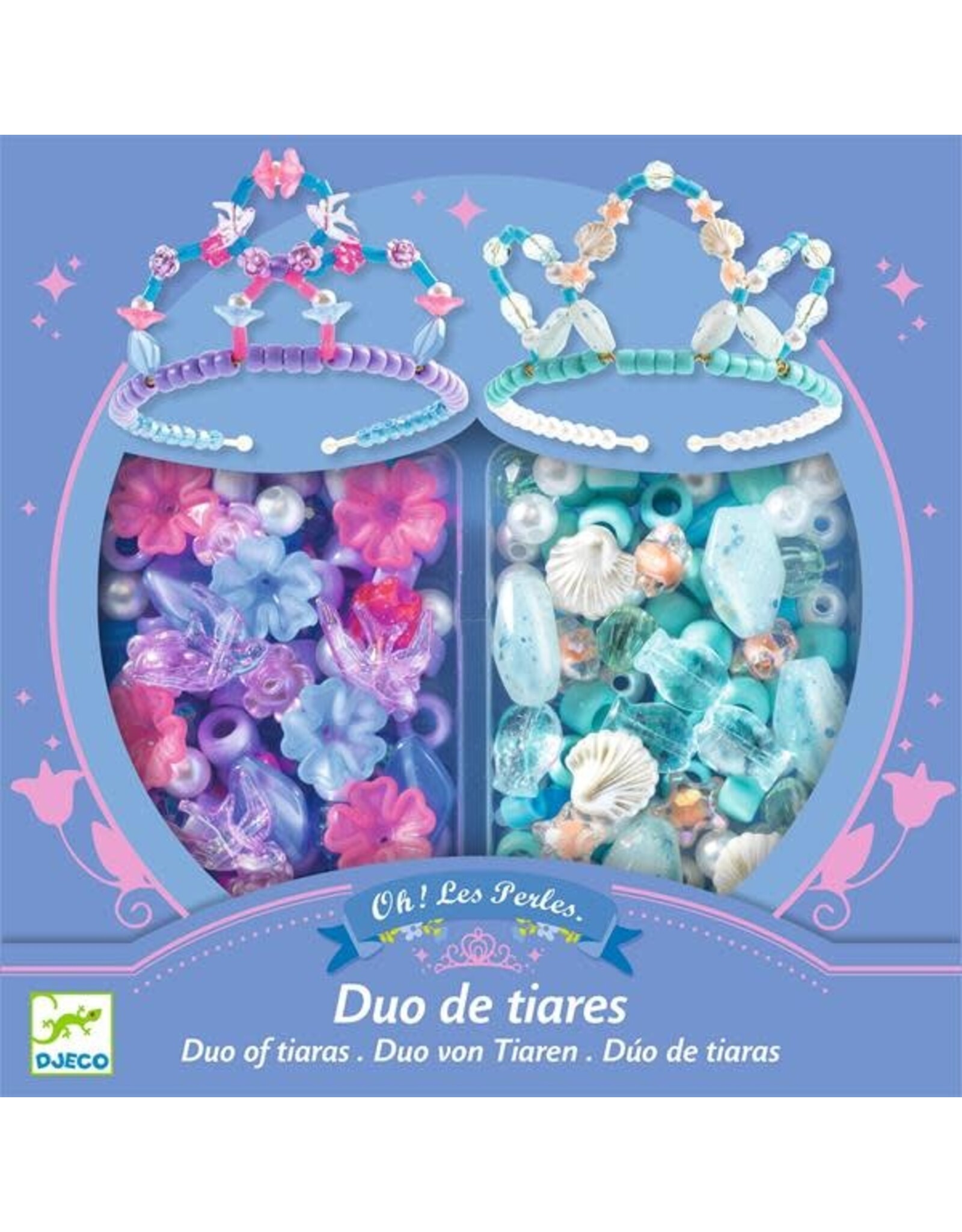 Djeco Tiaras Duo Kit Blue