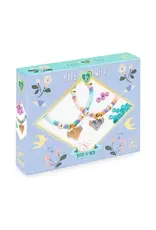 Djeco You & Me Heart Heishi Bracelet Kit