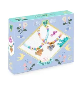 Djeco You & Me Heart Heishi Bracelet Kit
