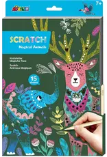 Avenir Scratch Book Large Magical Animals