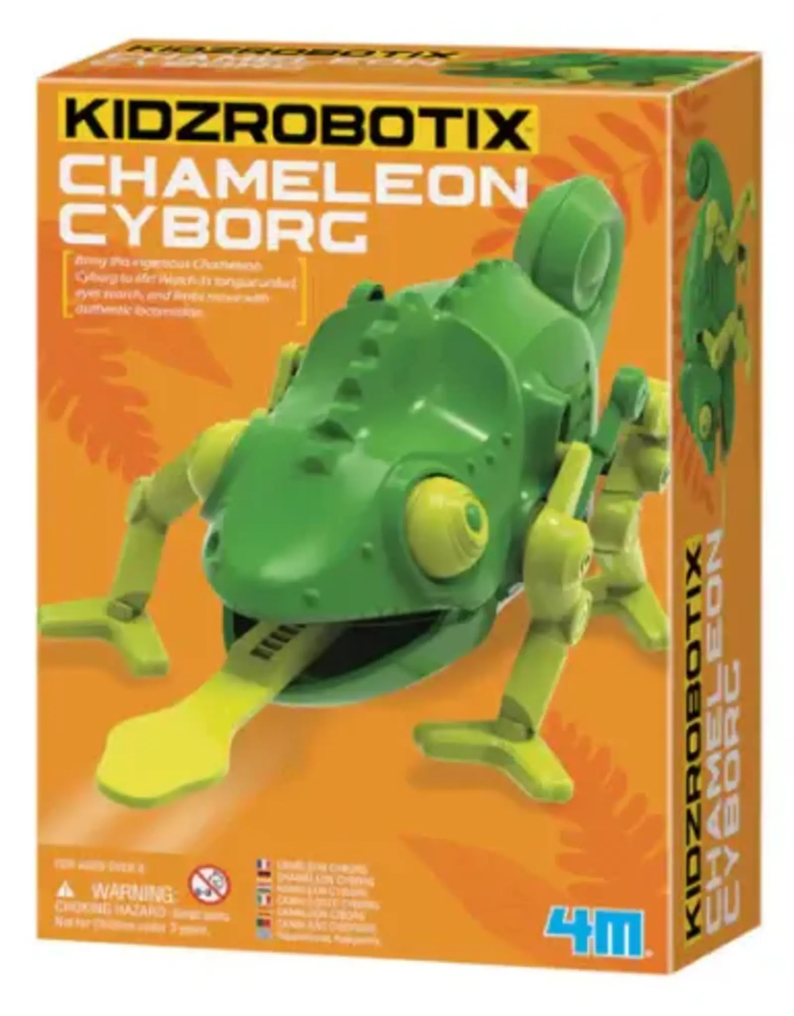 4M Kids Robotix Chameleon Cyborg