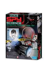 4M Spy Science Detective Forensic Tool Set