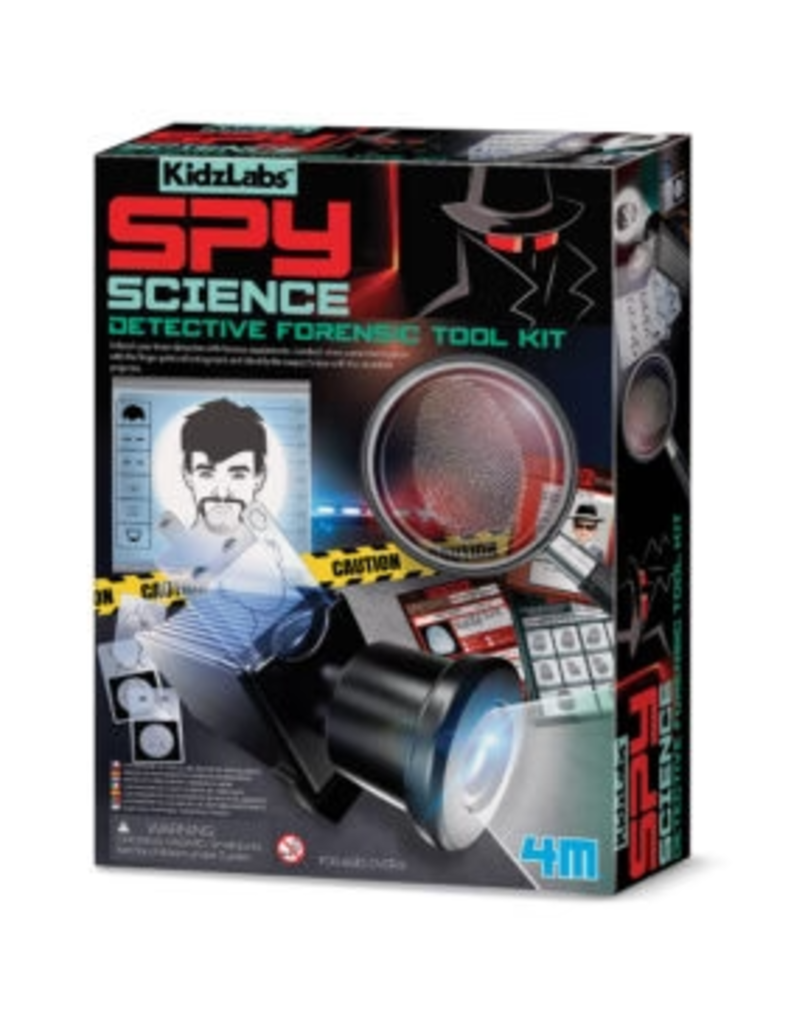 4M Spy Science Detective Forensic Tool Set