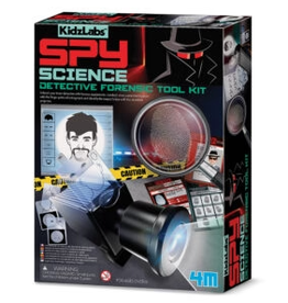 4M Spy Science Detective Forensic Tool Set