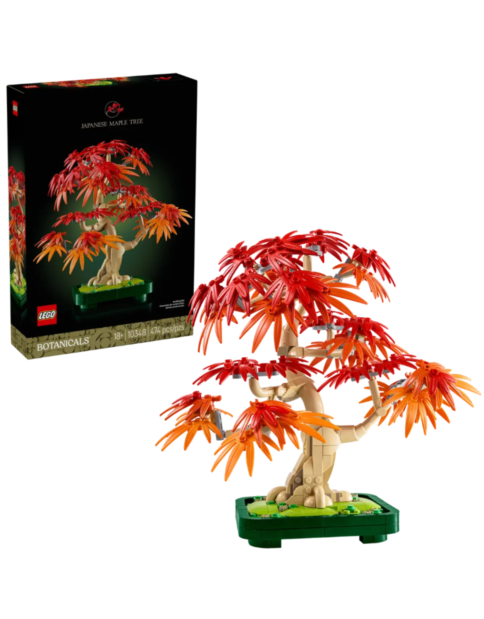 LEGO LEGO Japanese Red Maple Bonsai