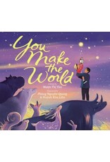 Scholastic You Make The World Hardcover Book Scholastic You Make The World Hardcover Book
