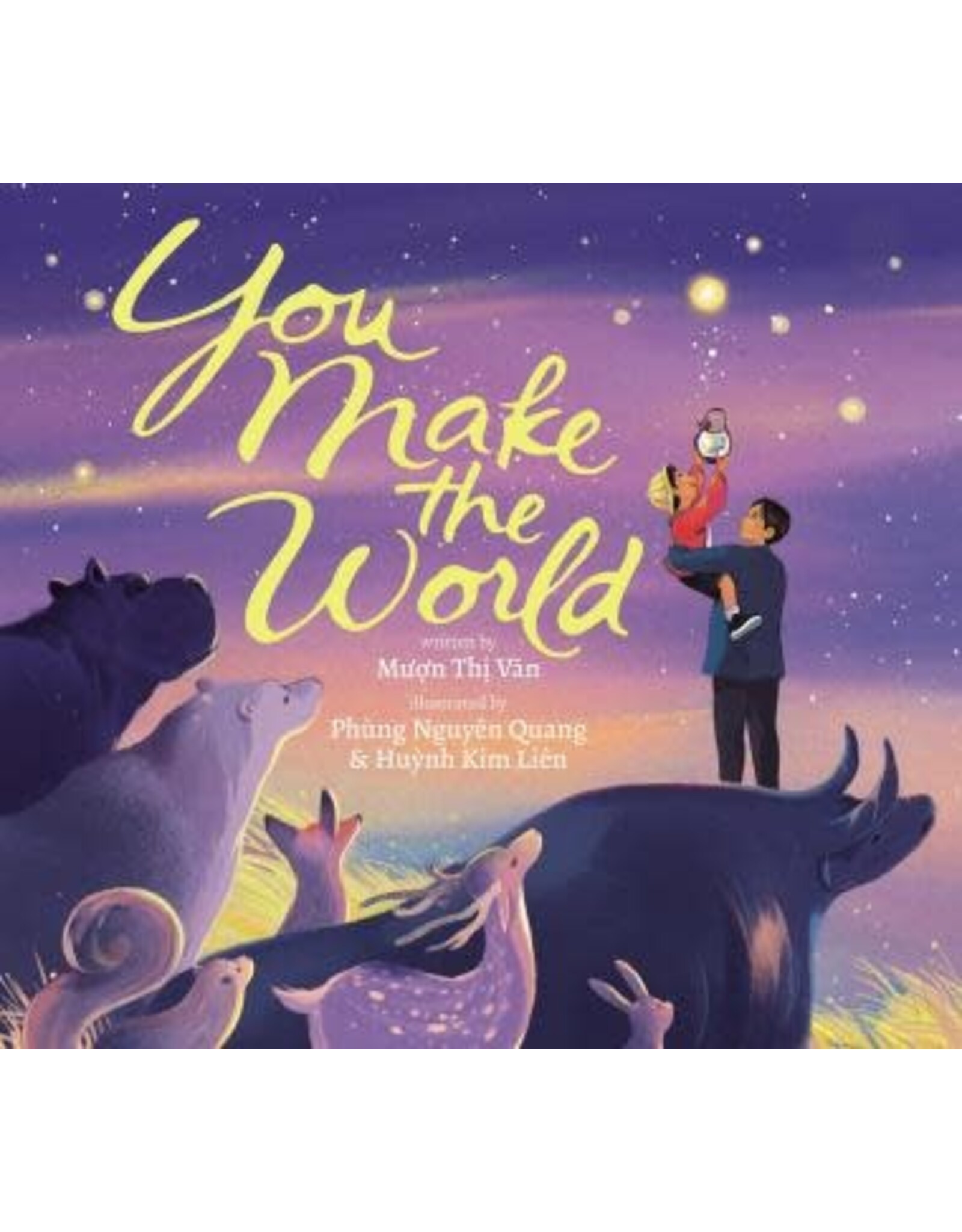 Scholastic You Make The World Hardcover Book