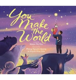 Scholastic You Make The World Hardcover Book