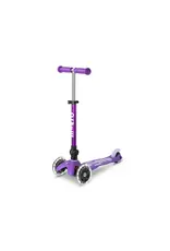 Micro Kickboard Micro Mini Foldable LED Scooter Purple