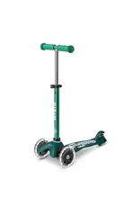 Micro Kickboard Micro Mini Eco LED Scooter Green