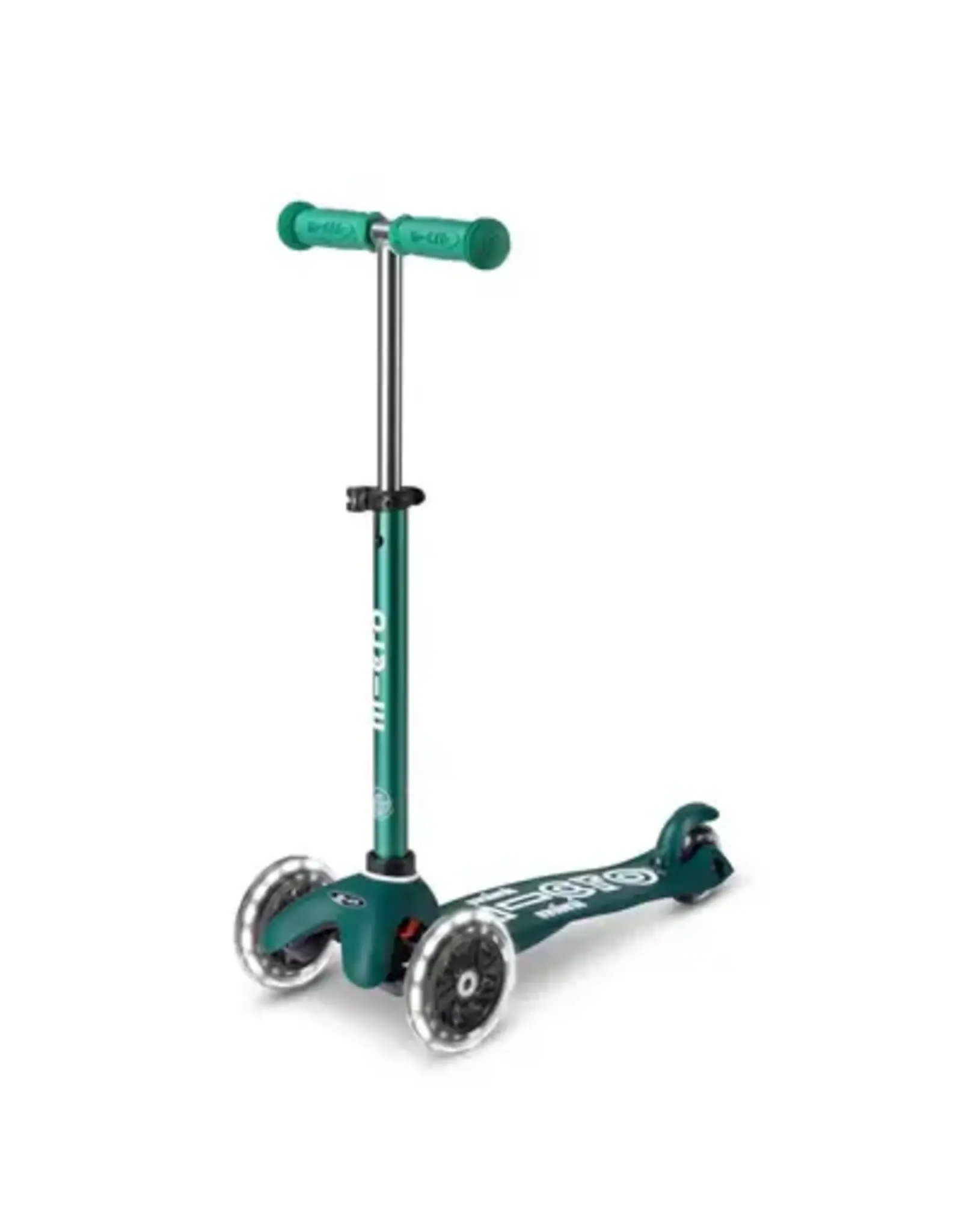 Micro Kickboard Micro Mini Eco LED Scooter Green