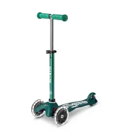 Micro Kickboard Micro Mini Eco LED Scooter Green