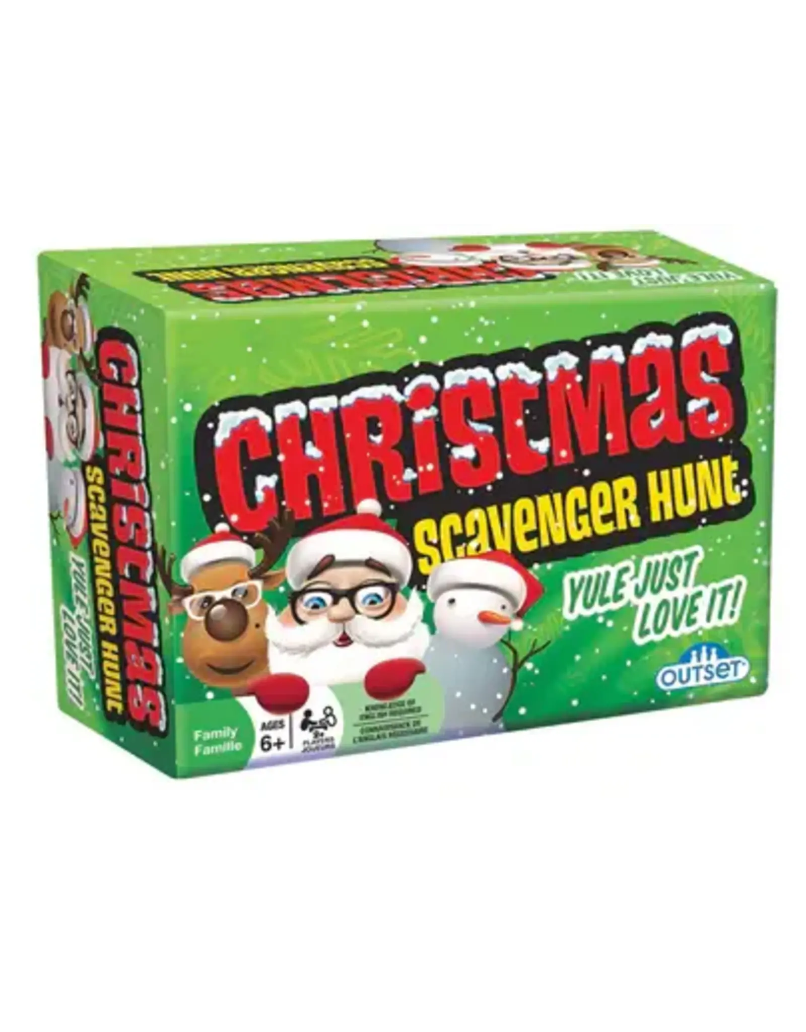 Outset Media Christmas Scavenger Hunt