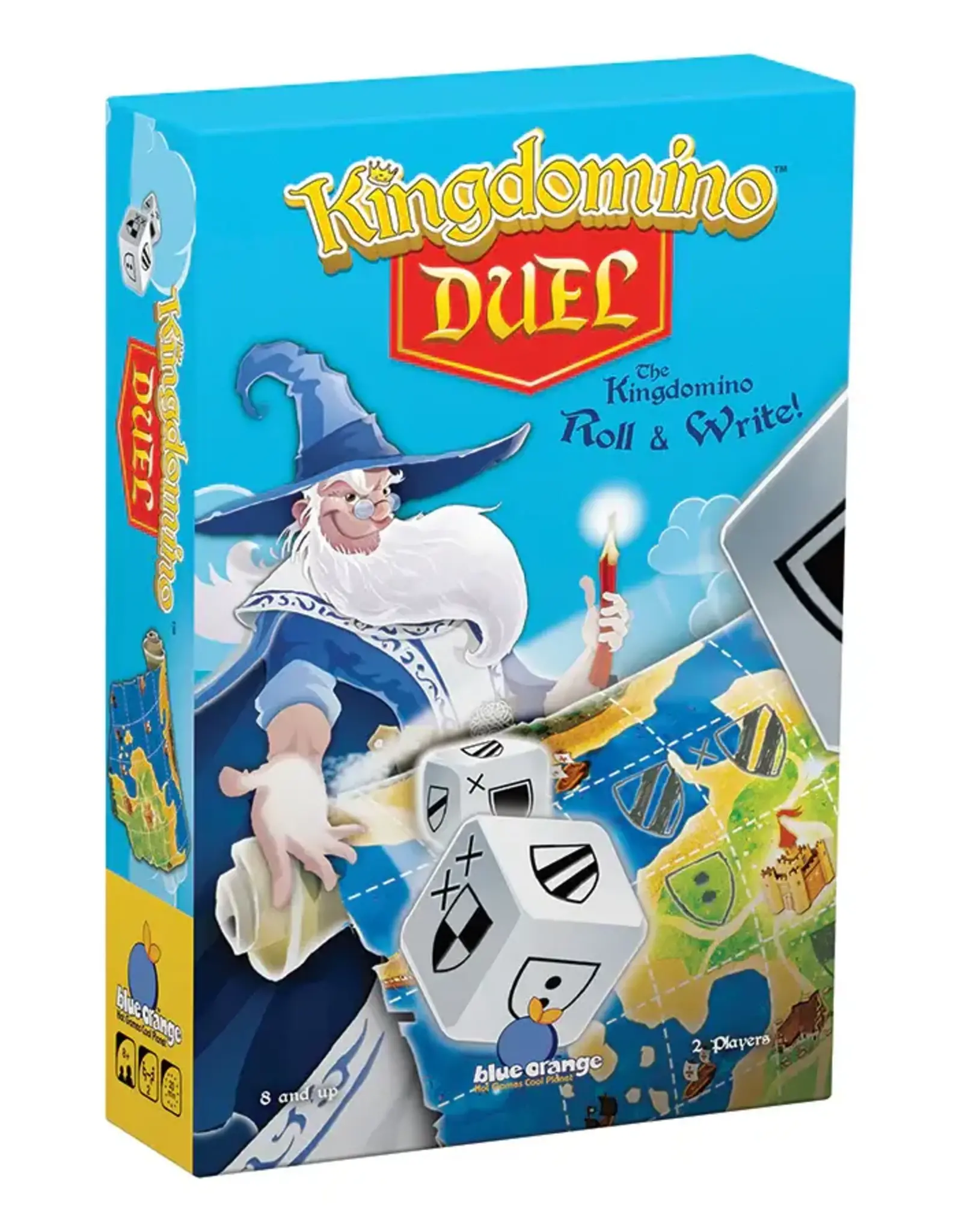 Blue Orange Kingdomino Duel