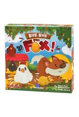 Blue Orange Bye Bye Mr. Fox