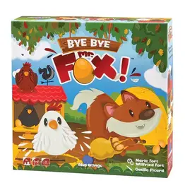 Blue Orange Bye Bye Mr. Fox