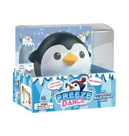 Blue Orange Freeze Dance with Chilly