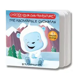 Outset Media Choose Your Own Adventure: The Abominable Snowman Board Book