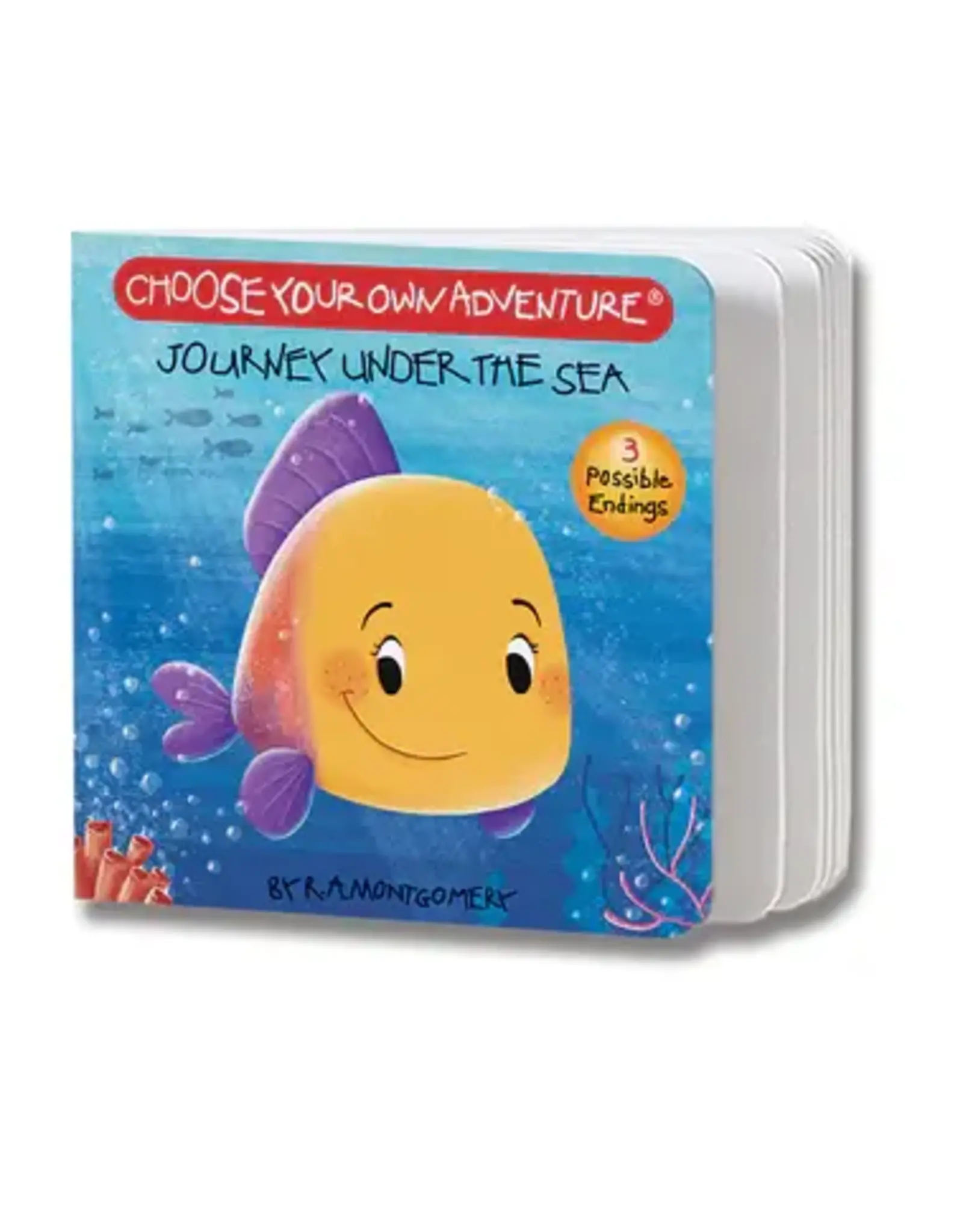Outset Media Choose Your Own Adventure: Journey Under The Sea Board Book