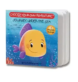 Outset Media Choose Your Own Adventure: Journey Under The Sea Board Book